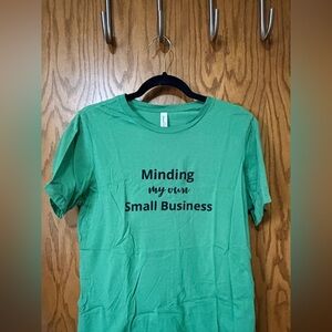 Bella Canvas Green Short Sleeve Tee